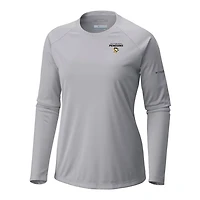 Columbia Pittsburgh Penguins Omni-Shade Tidal Tee II Raglan Long Sleeve T-Shirt