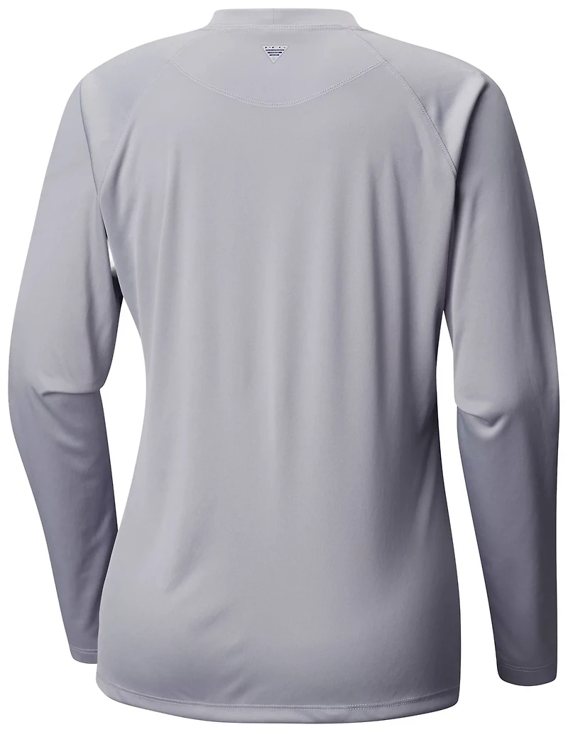 Columbia Pittsburgh Penguins Omni-Shade Tidal Tee II Raglan Long Sleeve T-Shirt