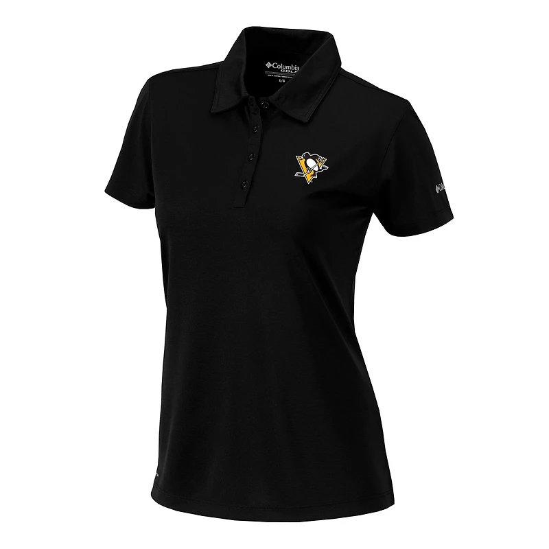 Columbia Pittsburgh Penguins Omni-Wick Birdie Polo