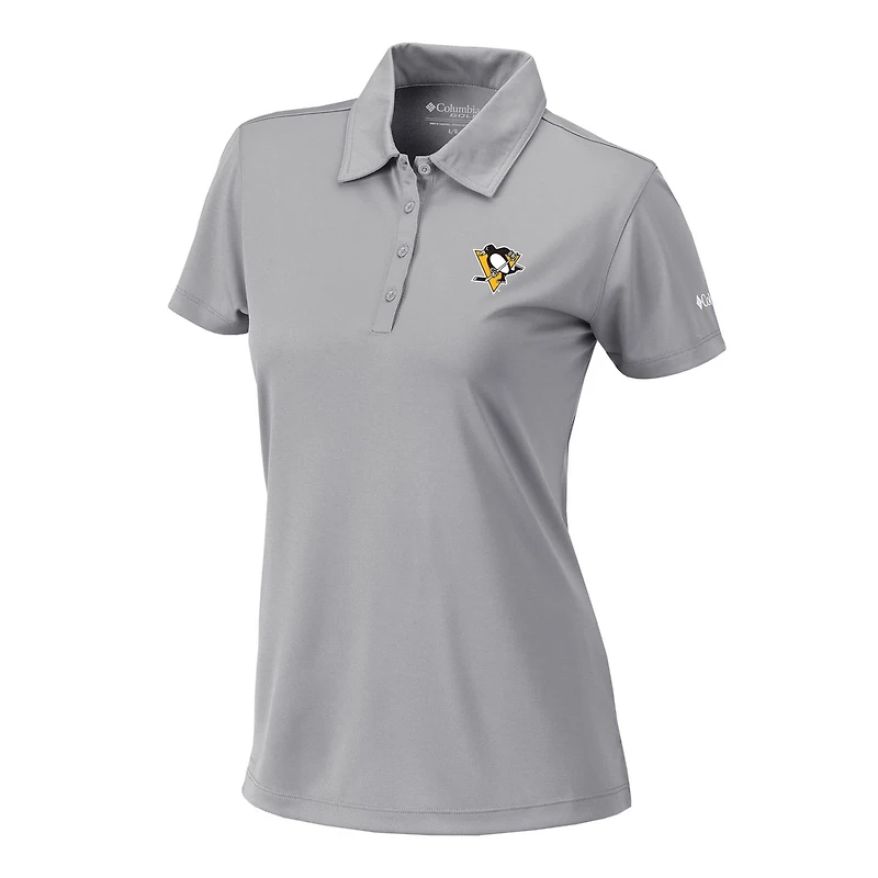 Columbia Pittsburgh Penguins Omni-Wick Birdie Polo