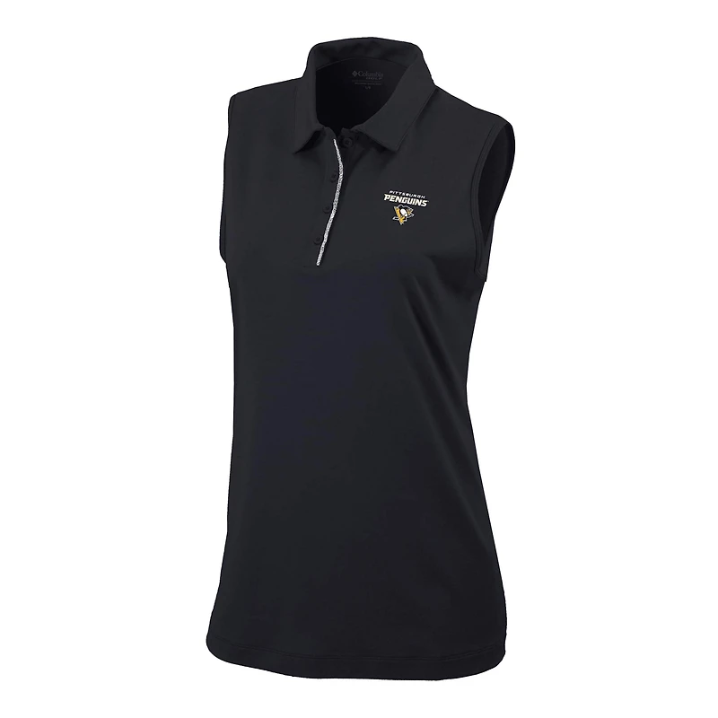 Columbia Pittsburgh Penguins Tend the Ball Omni-Wick Tank Top