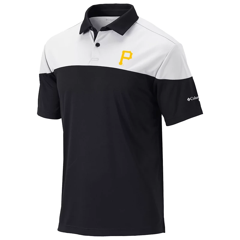Columbia Pittsburgh Pirates Omni-Wick Best Ball Polo