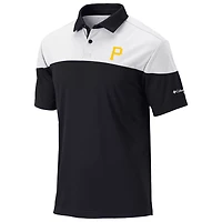 Columbia Pittsburgh Pirates Omni-Wick Best Ball Polo