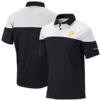 Columbia Pittsburgh Pirates Omni-Wick Best Ball Polo