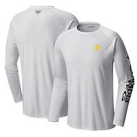 Columbia Pittsburgh Pirates Terminal Tackle Long Sleeve T-Shirt
