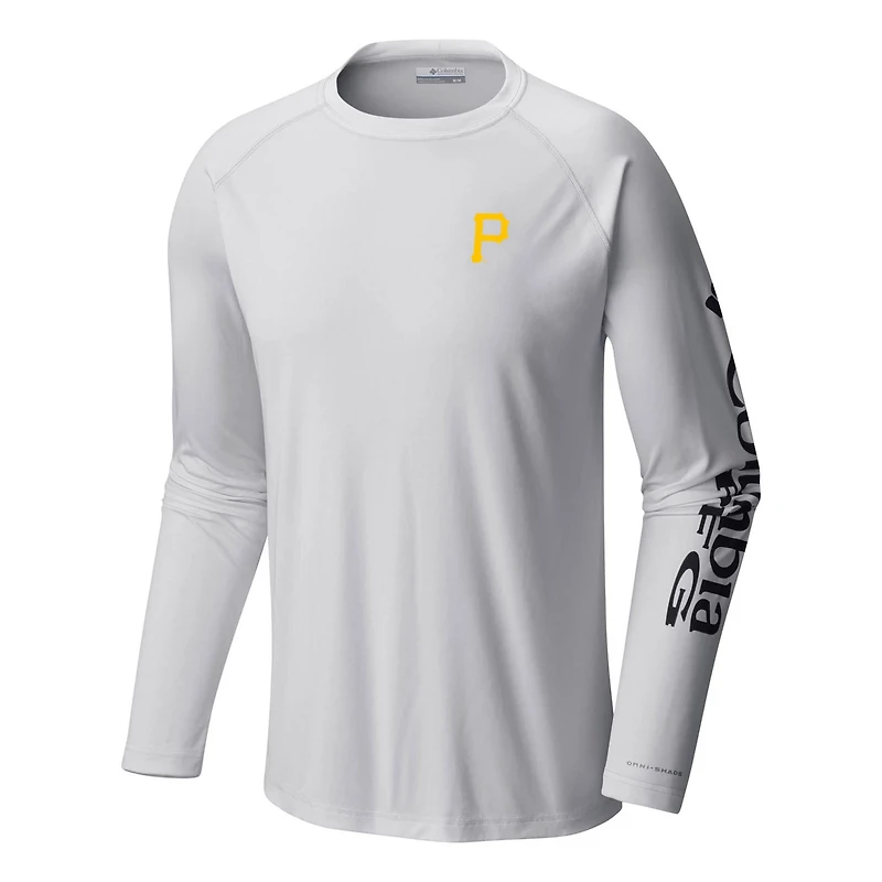 Columbia Pittsburgh Pirates Terminal Tackle Long Sleeve T-Shirt