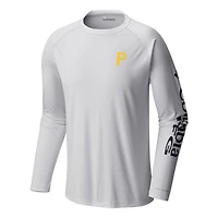 Columbia Pittsburgh Pirates Terminal Tackle Long Sleeve T-Shirt