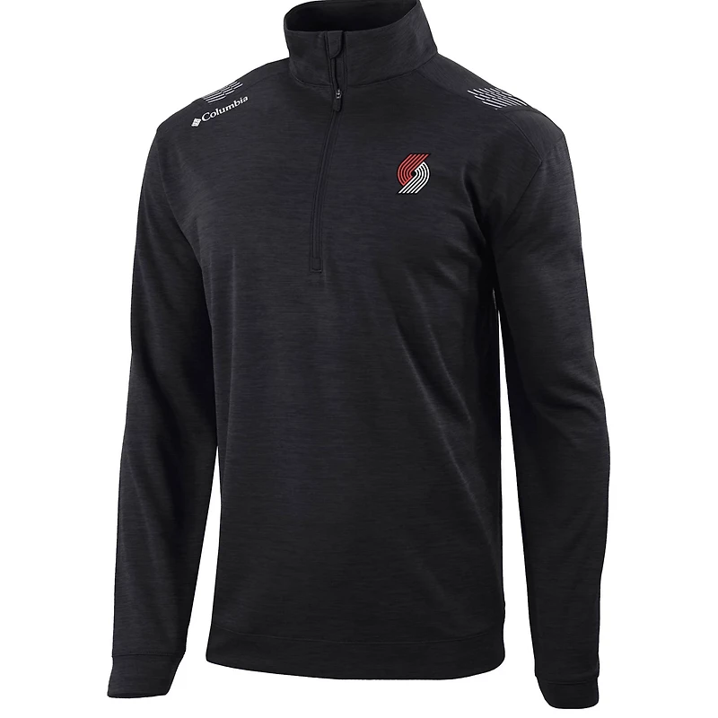 Columbia Portland Trail Blazers Oakland Downs Omni-Wick Quarter-Zip Top