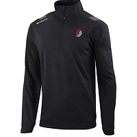 Columbia Portland Trail Blazers Oakland Downs Omni-Wick Quarter-Zip Top