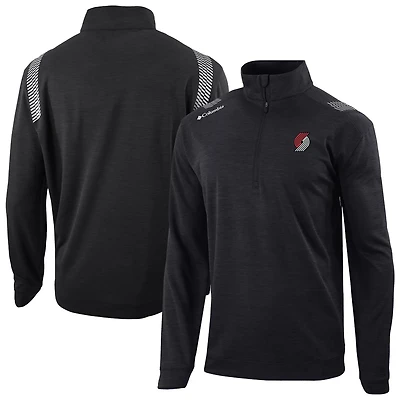Columbia Portland Trail Blazers Oakland Downs Omni-Wick Quarter-Zip Top