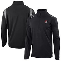 Columbia Portland Trail Blazers Oakland Downs Omni-Wick Quarter-Zip Top