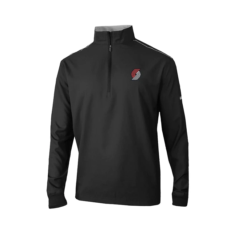 Columbia Portland Trail Blazers Omni-Wick Bogey's Paradise Quarter-Zip Top