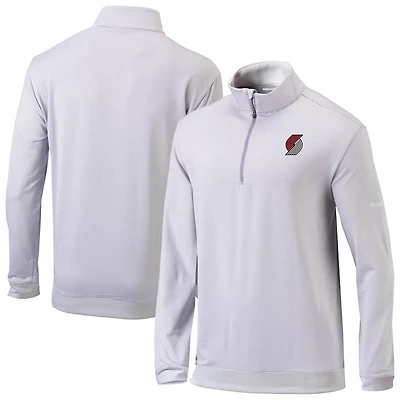 Columbia Portland Trail Blazers Omni-Wick Even Lie Quarter-Zip Top