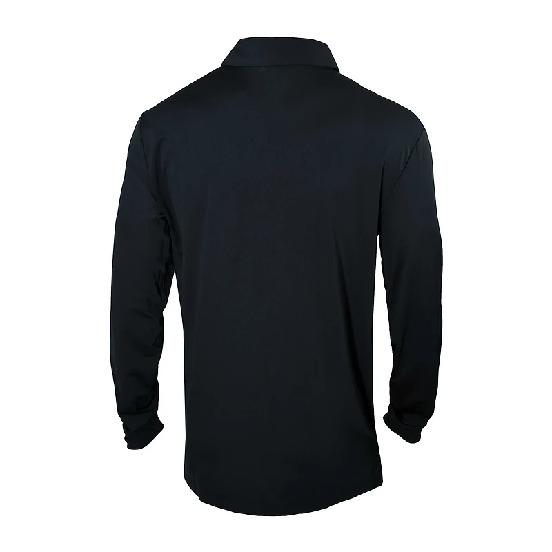 Columbia Portland Trail Blazers Omni-Wick Pin High Long Sleeve Polo