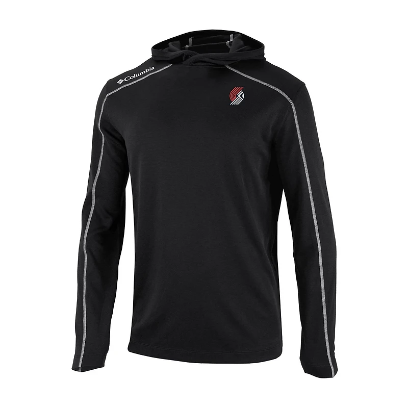 Columbia Portland Trail Blazers Omni-Wick Shotgun Pullover Hoodie