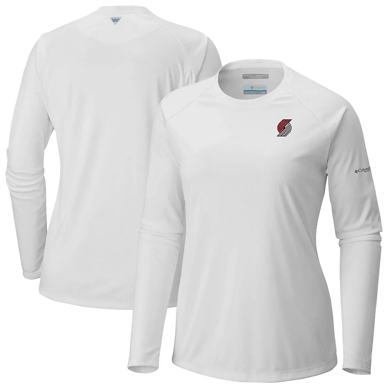 Columbia Portland Trail Blazers Tidal Long Sleeve T-Shirt