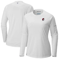 Columbia Portland Trail Blazers Tidal Long Sleeve T-Shirt