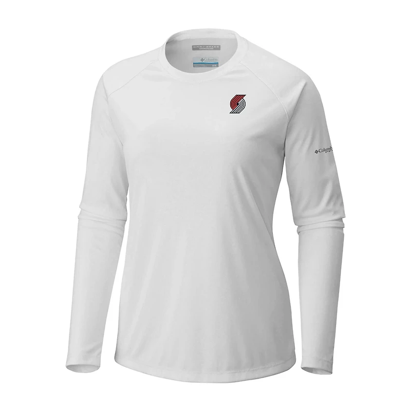 Columbia Portland Trail Blazers Tidal Long Sleeve T-Shirt