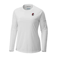 Columbia Portland Trail Blazers Tidal Long Sleeve T-Shirt