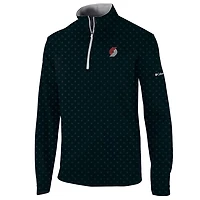 Columbia Portland Trail Blazers Wickham Hills Omni-Wick Quarter-Zip Jacket