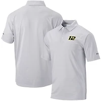 Columbia Ryan Blaney Omni-Wick Club Invite Polo