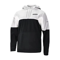Columbia Sacramento Kings Lodge Quarter-Zip Hoodie