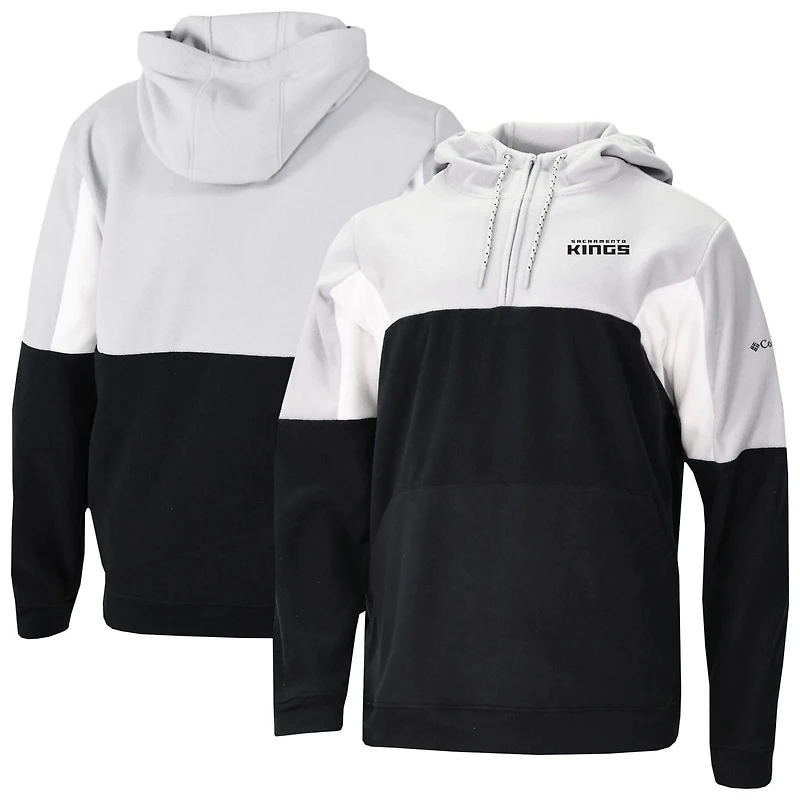 Columbia Sacramento Kings Lodge Quarter-Zip Hoodie