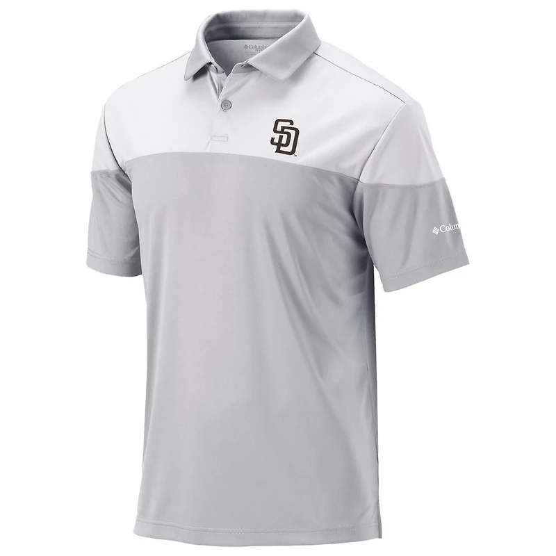 Columbia San Diego Padres Omni-Wick Best Ball Polo
