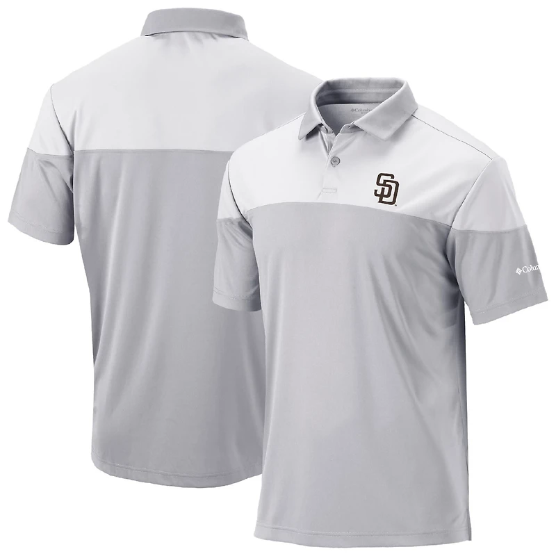 Columbia San Diego Padres Omni-Wick Best Ball Polo