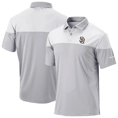 Columbia San Diego Padres Omni-Wick Best Ball Polo