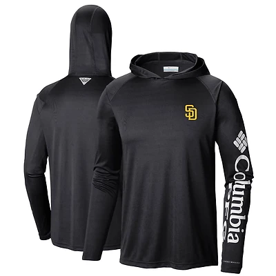 Columbia San Diego Padres Terminal Tackle Long Sleeve Hoodie T-Shirt