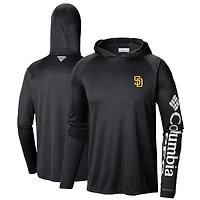 Columbia San Diego Padres Terminal Tackle Long Sleeve Hoodie T-Shirt