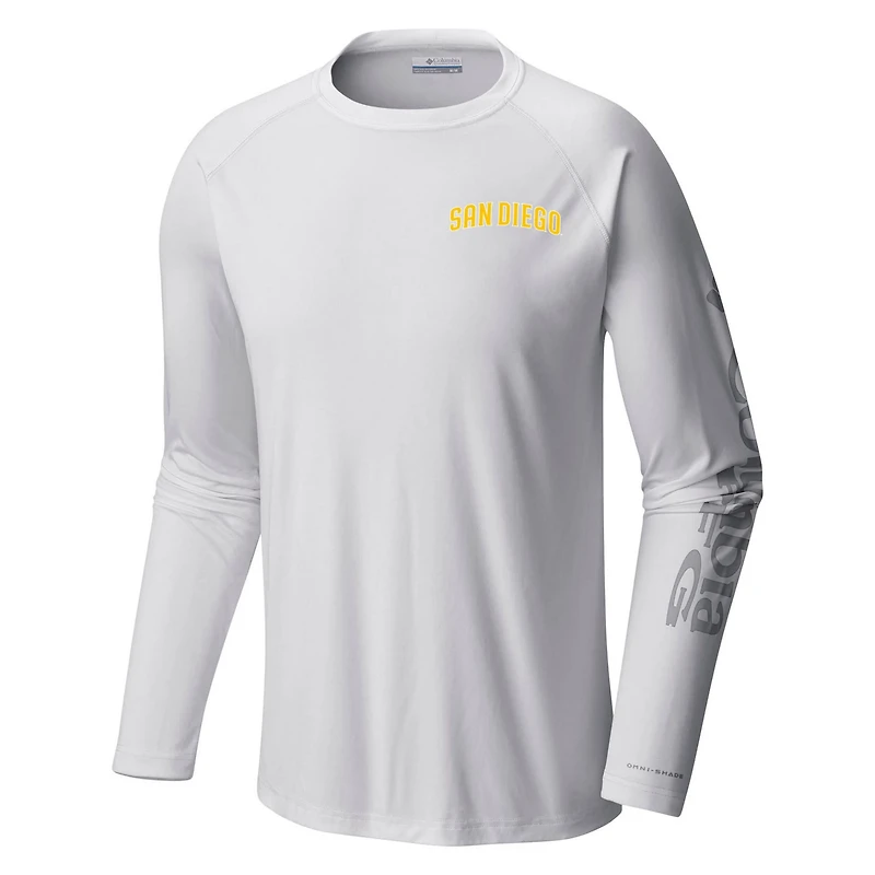 Columbia San Diego Padres Terminal Tackle Long Sleeve T-Shirt