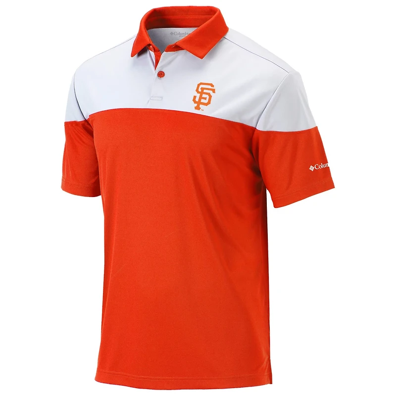 Columbia San Francisco Giants Omni-Wick Best Ball Polo