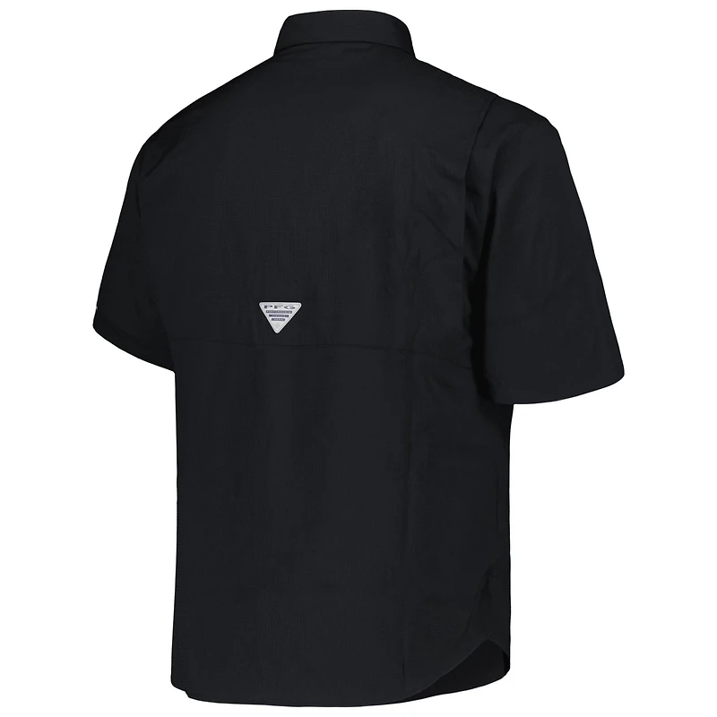 Columbia San Francisco Giants Tamiami Omni-Shade Button-Down Shirt