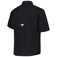 Columbia San Francisco Giants Tamiami Omni-Shade Button-Down Shirt