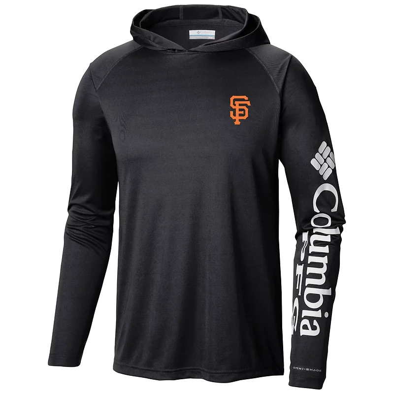 Columbia San Francisco Giants Terminal Tackle Long Sleeve Hoodie T-Shirt