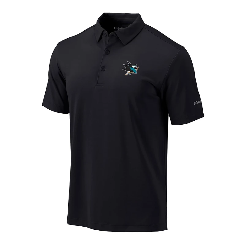 Columbia San Jose Sharks Drive Omni-Wick Polo