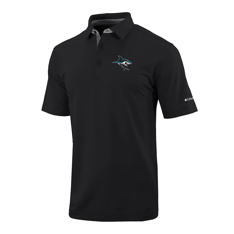 Columbia San Jose Sharks Even Lie Omni-Wick Polo