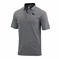 Columbia San Jose Sharks Golden Hills Omni-Wick Polo