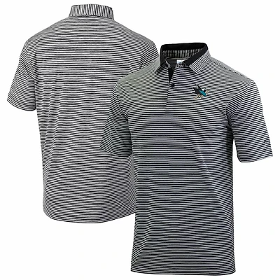 Columbia San Jose Sharks Golden Hills Omni-Wick Polo