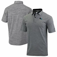 Columbia San Jose Sharks Golden Hills Omni-Wick Polo