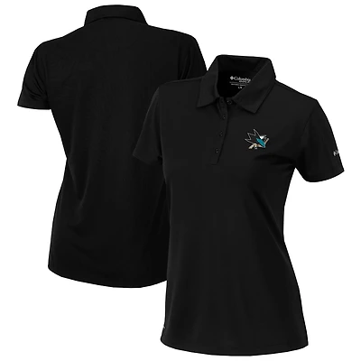 Columbia San Jose Sharks Omni-Wick Birdie Polo