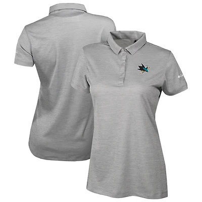 Columbia San Jose Sharks Omni-Wick Set II Polo