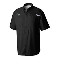 Columbia San Jose Sharks Tamiami Short Sleeve Omni-Wick Button-Down Shirt