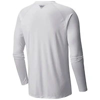Columbia Seattle Kraken Terminal Tackle Omni-Shade Raglan Long Sleeve T-Shirt