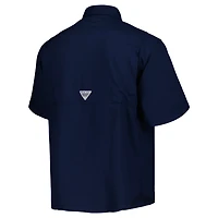 Columbia Seattle Mariners Tamiami Omni-Shade Button-Down Shirt