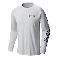 Columbia Seattle Mariners Terminal Tackle Long Sleeve T-Shirt