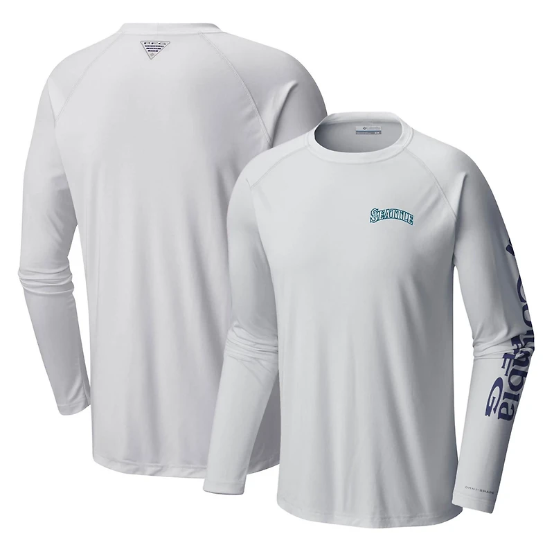 Columbia Seattle Mariners Terminal Tackle Long Sleeve T-Shirt