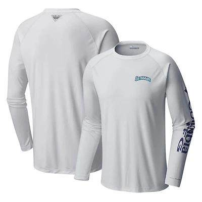 Columbia Seattle Mariners Terminal Tackle Long Sleeve T-Shirt